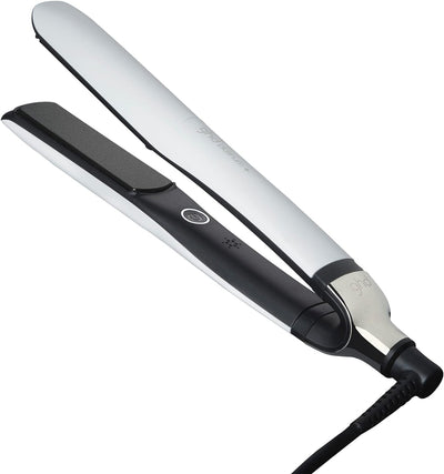 Platinum+ Styler ― 1" Flat Iron Hair Straightener, Professional Ceramic Hair Styling Tool for Stronger Hair, More Shine, & More Color Protection ― White