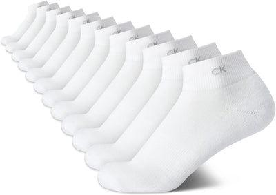 Women'S Athletic Sock - Cushion Quarter Cut Ankle Socks (12 Pack)